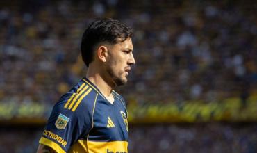 ¿Juega Paredes? La posible formación de Boca para visitar a Recoleta en la Copa Sudamericana