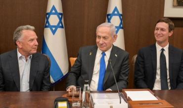 Gaza: Netanyahu y Kushner avanzaron en la implementación del plan que ponga fin a la ofensiva bélica