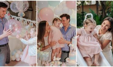 Así fue la fiesta de cumpleaños de Anita, la hija de Pampita y Roberto García Moritán, con toda su familia ensamblada