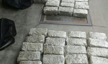 Golpe al narcotráfico en La Rioja: detuvieron a cuatro tucumanos con una importante cantidad de droga
