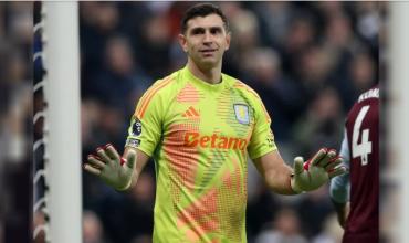 Aston Villa y Juventus habrían cerrado a otros arqueros: ¿qué será del futuro del “Dibu” Martínez?
