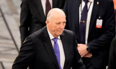 El rey Harald V de Noruega fue hospitalizado por complicaciones de una anemia hemolítica