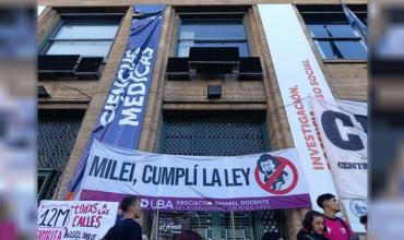Esta semana vuelve el paro universitario en reclamo por la aplicación de la Ley de Financiamiento