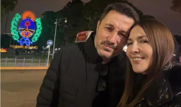 La romántica declaración de Luis Petri por el cumpleaños de Cristina Pérez: "El hombre más feliz"
