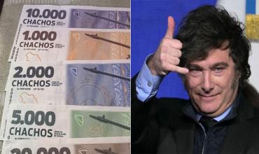 Milei calificó a los Chachos como un “Plan Platita 2.0”