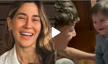 Jimena Barón mostró que su bebé Arturo aprendió a decir “Momo” y emocionó a todos