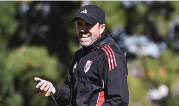 Coudet rearma la defensa de River para enfrentar a Independiente Santa Fe en la Copa Sudamericana