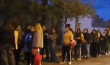 Malestar en Chamical por el pago de los Chachos: hubo filas de tres cuadras y demoras de hasta tres horas