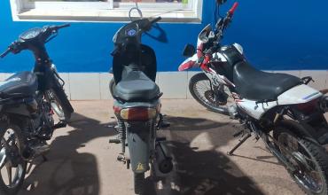 El Portezuelo: Motocicletas retenidas por maniobras peligrosas