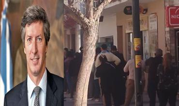 El presidente del Banco Central, Santiago Bausili, aseguró que "los Chachos" son ilegales.