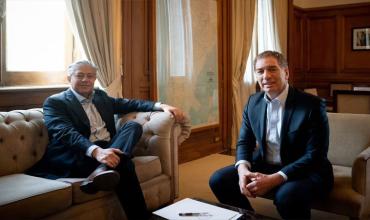 Santilli recibió a Figueroa y el gobernador de Neuquen apoyará la reforma del BCRA y la eliminación de las PASO