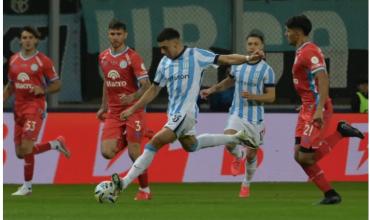 Racing le ganó a Belgrano con un gol tempranero y avanzó a cuartos de la Copa Argentina