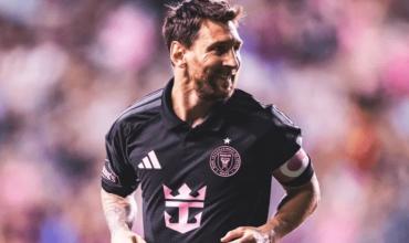 El golazo de Lionel Messi para Inter Miami por la MLS