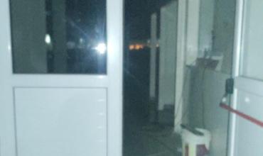 Intentaron robar en un sector en construcción del Hospital Vera Barros