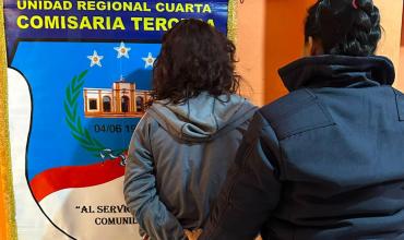 Detuvieron a una mujer acusada de robar distintos elementos en la Capital