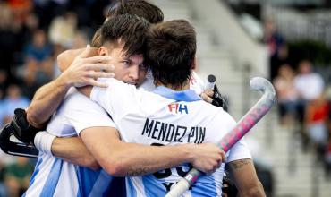 Los Leones golearon 7-1 a Nueva Zelanda y avanzaron a la segunda fase del Mundial de hockey