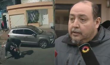 “Eran dos nenes enfierrados”: golpearon a un padre y le apuntaron a su hijo de 8 años para robarle el auto en Lanús