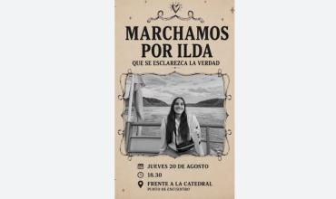 La familia de Ilda Goyochea marchará para reclamar respuestas sobre su muerte