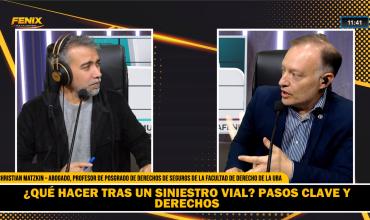 Christian Matzkin advirtió sobre la falta de seguros en las motos: “El costo de un traumatizado en el hospital es de millones”