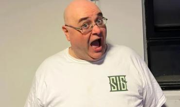 Jorge Porcel Jr. iniciará acciones legales contra la serie de Moria Casán: "Me dejan cag... de hambre"