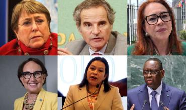 El Consejo de Seguridad de la ONU vuelve a votar para medir el respaldo de los candidatos que buscan suceder a Guterres en 2027