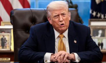 Donald Trump anunció la suspensión temporal de aranceles a la importación de carne molida