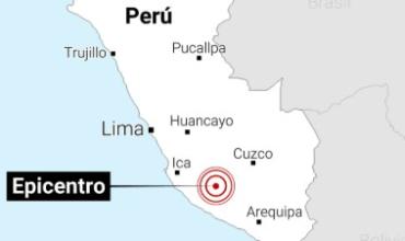 Terremoto sacudió Perú y crece la preocupación ante la posibilidad de nuevos sismos