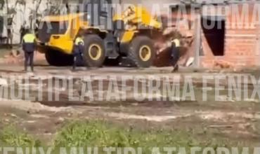 🚨 DESALOJARON MÁS DE 20 HECTÁREAS EN CONCEPCIÓN
