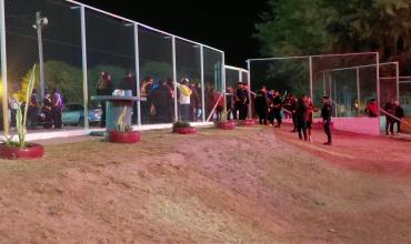 Detuvieron a una persona durante el partido entre Andino y San Francisco
