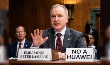 Lamelas alertó sobre “riesgos de espionaje” por tecnología china en Vaca Muerta