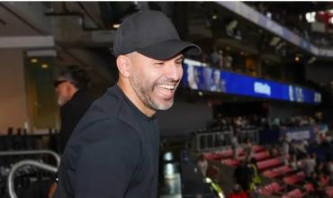 El Kun Agüero se mete en la política de Independiente: qué lista integra