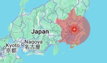 Terremoto de 5,9 sacudió Japón: decenas de heridos y alerta por posibles réplicas