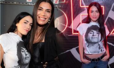 Lali Espósito sorprendió en SEX y fue a ver a su hermana Anita: las fotos