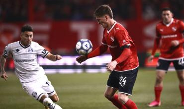 Independiente, con nuevo técnico, empató 0-0 con Independiente Rivadavia y sumó un nuevo punto en el Torneo Clausura