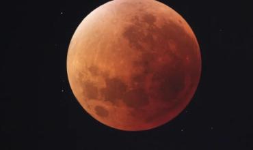 El Dique de Los Sauces se prepara para disfrutar de la “Luna Roja”
