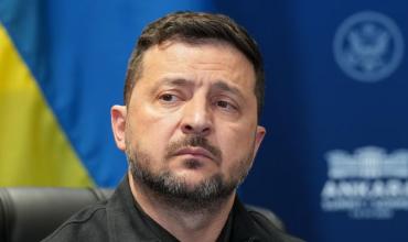 Zelenski rechazó hacer elecciones en Ucrania: “Serían un tsunami para el país”
