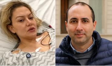 Nadia Beller denunció otro intento de ataque cuando estuvo internada