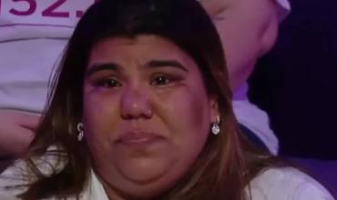 El llanto de Camilota luego de denunciar que la extorsionaron: “Me duele en el alma”