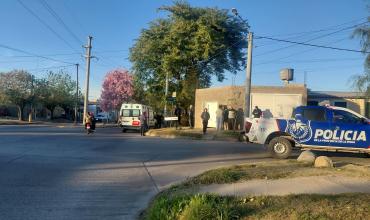 Una mujer mayor se descompensó mientras esperaba el colectivo y fue trasladada al hospital
