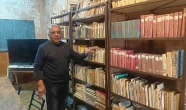 José Carrizo, referente de la Biblioteca Popular Juan Bautista Alberdi: "Cada vez entra menos gente a una biblioteca"