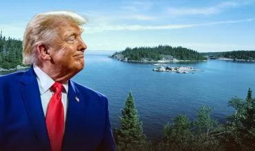 Trump considera cambiar nombre de lago Ontario por “lago América”