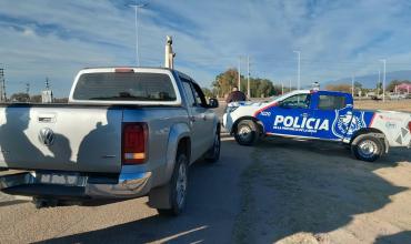 Importante operativo en Ruta 38: detectaron una camioneta con pedido de secuestro de la Justicia Federal de Tucumán