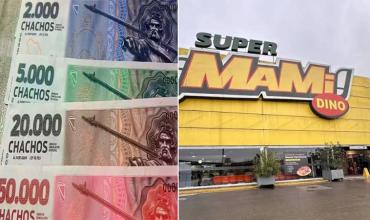 Confirmado: El grupo "Dinosaurio" aceptará  "Los chachos" en todas las sucursales de la cadena de supermercados Súper Mami.