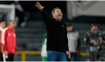 La formación que Coudet evalúa para que River enfrente a Independiente Santa Fe en un partido clave por la Copa Sudamericana