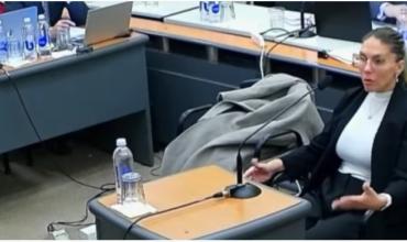 La esposa de Lotocki se quebró al defenderlo durante su declaración: “Fue la primera vez que pasó algo así”