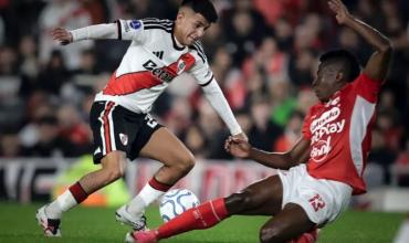River quedó eliminado de la Copa Sudamericana ante Independiente Santa Fe por penales