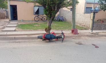 Una adolescente de 16 años está internada en terapia intensiva tras chocar con un perro en Ulapes
