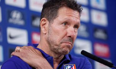 Simeone esquivó las preguntas sobre Julián Álvarez, pero advirtió: “Desde el club fueron muy contundentes con lo que va a suceder”