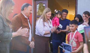  Sañogasta: Quintela reafirmo el compromiso del Gobierno provincial con el derecho a la vivienda