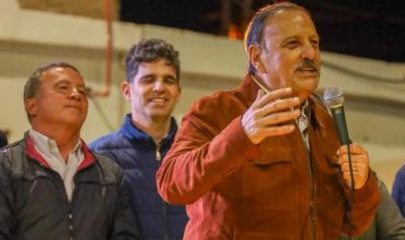  Ricardo Quintela inauguró en Vichigasta el Polideportivo Manuel Vicente Luna